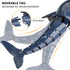 2.4Ghz 1:18 4 5 6 7 8 9 Remote Control Whale Shark Toys for Boys Kids, Scale High Simulation Whale Shark for Pool
