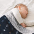 SANDJEST Baby Blanket for Boys, Double Layer Dotted Backing - Arrows Printed 30 x 40 Receiving Blankets for Infant