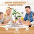 100 Pcs Family Conversation Cards - Fun Conversation Starters for Kids, Adults, and Family Road Trips