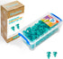Kizzikids Screws Kit Top-up 180 Piece, Cardboard Construction Tools, STEM Educational Toys for