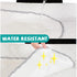 12 Pack Chumia Baby Waterproof Changing Pad Liners Portable Baby Changing Mat Soft Flannel Cotton Reusable Table Cover