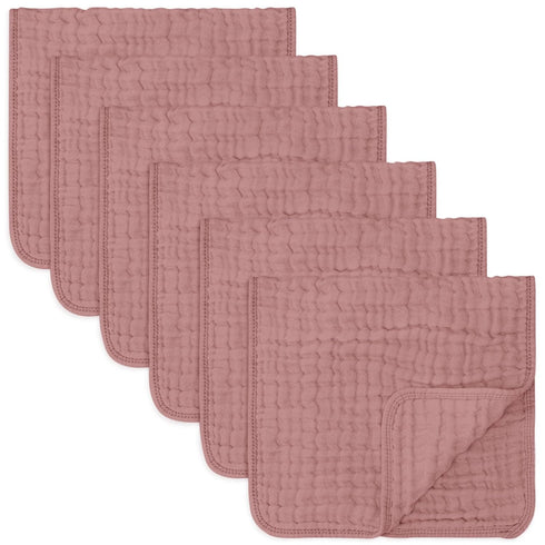Set Comfy Cubs Muslin Swaddle and Burp Cloth