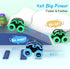 GUIGUZHJ 2 Pack 3 4 5 6 3-6, 360 Car Toys for Year Old Boy Girl, Push and Go Cars Toys for Toddler Age Monster Trucks