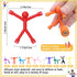 30Pcs Magnetic Travel Toys, Magnets Men for Kids, Cute Magnetic People Airplane Car Toddler Travel Essential, Fridge