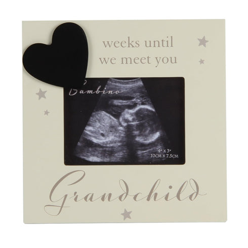 Baby Countdown Scan Photo Frame, 4 x 3