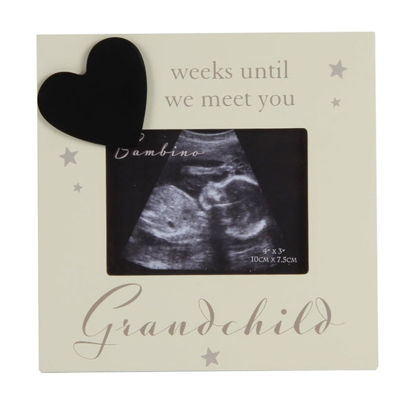 Baby Countdown Scan Photo Frame, 4 x 3