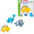 My First Match It - Dinosaurs by The Learning Journey, 15 Self-Correcting Puzzles for 2 Year Old Educational Toys