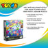 Toynk Floating Felines Hot Air Balloon Puzzle, 1000 Piece Jigsaw Toy for Family Game Night, Interactive Brain Teaser