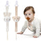 Pacifier Clip, 2 Pack Baby Pacifier Holder for Boys and Girls Fits