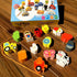 Lacing Farm Toy Wooden Block Set, Early Educational String & Lacing Beads Games for Toddlers Learning Play