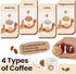 Playset 3 4 5 BUYGER Toy Coffee Maker for Kids, Wooden Coffee Pretend Play Kitchen Accessories Gifts for Ages Year Old