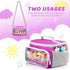Portable Carrying Case for Toniebox - Storage Musical Toy Carrying Bag for Toniebox Accessories (Purple)