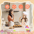 Set 26pcs Set 3 4 5 6 8 KAEGREEL Kids Baking Chef with Unicorn Apron and Mitt, Kitchen Toys Kid Cooking with Chef Hat