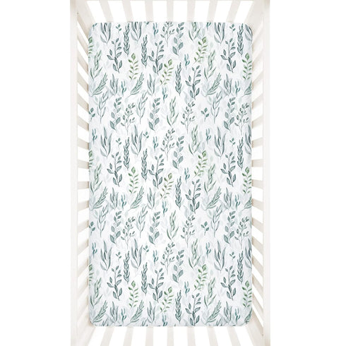 DILIMI Crib Sheet Fitted Crib Sheets for Baby Boys Girls, Ultra-Soft Baby