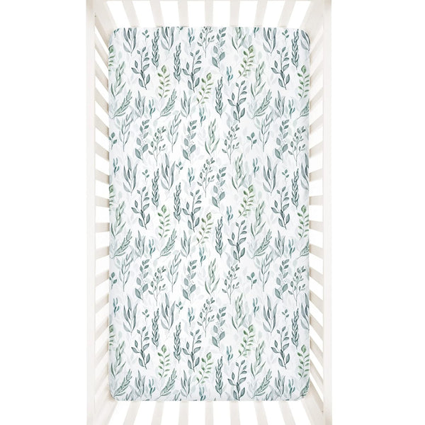 DILIMI Crib Sheet Fitted Crib Sheets for Baby Boys Girls, Ultra-Soft Baby