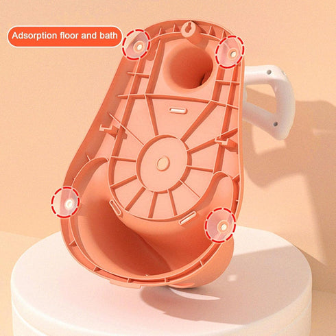 Littryee Baby Bath Seat, Infant Bathtub Seat for Tub Sit Up, Bathtub Seater for Baby, Baby Bath Shower Chair