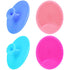 MR LION Baby Bath Brush, Baby Cradle Cap Brush, Silicone Massage Brush, Silicone Scrubbers