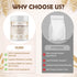 IOUFCIY 100% Colloidal Oatmeal, Pure Natural Colloidal Oatmeal Powder for Itchy-Feeling, Dry, Sensitive Skin, Ideal