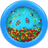 Musfunny Ocean Drum - Blue Gentle Sea Sound Music Gift for Kids, Educational Drum Tool