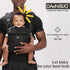 DawnBud Baby Carrier for Newborns to Toddlers, Adjustable, Ultra-Soft and Weightless, Ergonomic Baby Carrier with Head