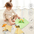 BORITAR Baby Security Blanket, Soft Unisex Lovey Baby Gifts for Newborn Boys and Girls, Baby Bee Stuffed Animal 14
