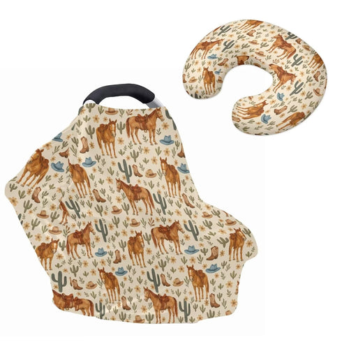 Sarogrorin Covers Unisex Breathable Breastfeeding Covers Nursing Pillow Cover Infant Newborn Nursery Bottle