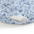 Retro Marine Animals Baby Nursing Pillow Covers for Boy Girl Whale Dolphin Jellyfish Sea Horse Turtle Coral Nursery