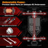 WIAORCHI 1:16 40KPH, 4WD 2.4Ghz 2 Scale All Terrain Fast RC Cars for Adults Electric Off-Road Remote Control Monster