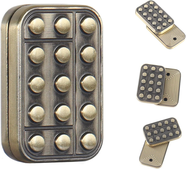 Fidget Toys Adults Metal Fidget Slider Magnetic EDC Haptic Fidget Toys for