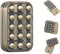 Fidget Toys Adults Metal Fidget Slider Magnetic EDC Haptic Fidget Toys for