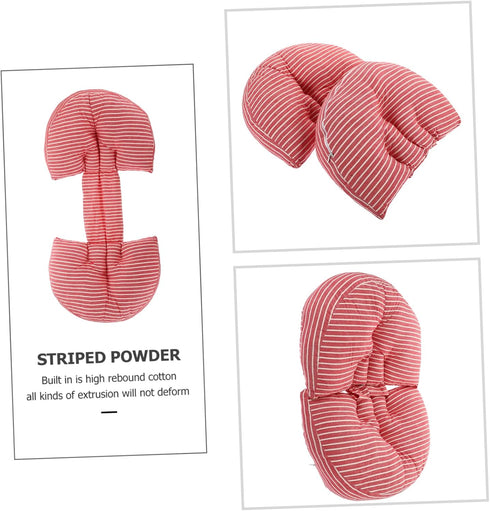 SHOWERORO U-Shaped Pregnancy Pillow for Comfort and Support Multifunctional Rest Cushion for Side Sleeping and Back