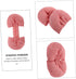 SHOWERORO U-Shaped Pregnancy Pillow for Comfort and Support Multifunctional Rest Cushion for Side Sleeping and Back