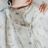 Cozy Arctic Binky Clip for Your Little One