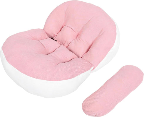 SILENRADAWN Pregnancy Pillow U Shaped Waist Support Body Pillow for Sleeping Maternity Small