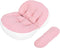 SILENRADAWN Pregnancy Pillow U Shaped Waist Support Body Pillow for Sleeping Maternity Small