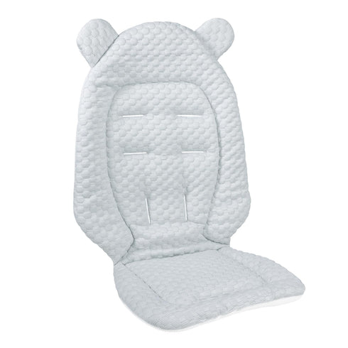 Ibluelover Stroller Seat Liner Universal Reversible Pram Pushchair Cushion Pad Breathable Kids Car Seat Mat Washable