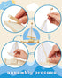 Jenaai 10 Pcs DIY Wooden Boat Kits, Unfinished Wood Blank Craft Model Boat Toy for Kids DIY Projects, Handmade Gift