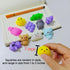 80Pcs 4-8, Party Favors for Kids Kawaii Squishies Mochi Squishy Toy Bulk Fidget Sensory Toys Birthday Gifts for Boys