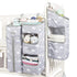 Orzbow 3-in-1 Hanging Diaper Caddy Organizer for Changing Table, Nursery Organization and