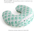 Tummy The Peanutshell Nursing Pillow & Cover - Soft Newborn Nursing Baby Girl or Boy Pillow Covers, Supportive