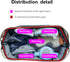 Diaper Tote Bag, Small Breast Pump Organizer, Double Layer Cooler Bag for Pump Parts