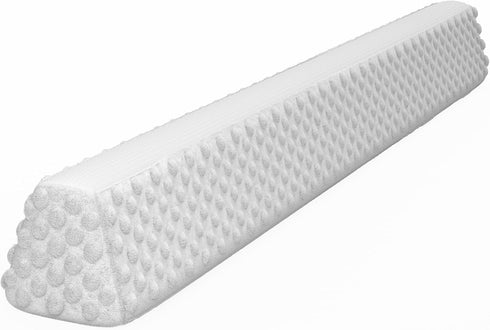 YENING Baby Bed Bumpers Foam Guard Rail for Kids Bed, 1-Pack Grey for Twin Full Queen King Size Toddler Bed