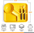 Set 3 set Dinneractive Dining for Kids - Piece Construction Themed Toddler Utensils & Toddler Plates - Toddler Forks