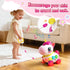 MOISTAR 1 6-12 6-12-18 Bilingual Musical Crawling Toy for Year Old Girl Gifts,Musical Unicorn Toys for Baby Months,Baby