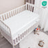 2 Pack david's kids Waterproof Crib Mattress Protector, Fit Standard Crib and Toddler Mattresses, Ultra Soft