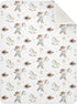 KICPOAY Western Cowboy Baby Swaddle Blanket for Boys and Girls, Muslin Baby Receiving