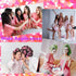 32 Pcs Spa Party Decorations Balloons, Spa Theme Birthday Party Supplies for Girls Makeup Party (Pink)
