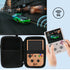 WERJIA Hard Carrying Case for RG405V Retro Handheld Game Console (Black)