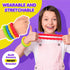 8 Pack Sensory Fidget Toys for Kids Adults - Stretchy Fidget Toys Bracelet | Texture & Calming Autism Sensory Toys