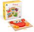Coogam Wooden Jigsaw Puzzle Set, 6 Pack Animal Shape Montessori Toy for Early Learning Gift Game
